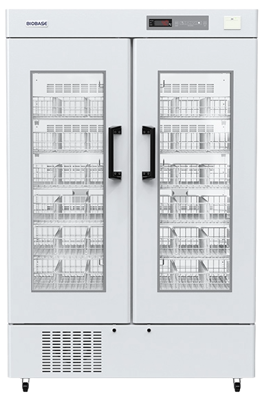 Refrigerador de Banco de Sangre BBR-4V626 doble puerta Biobase